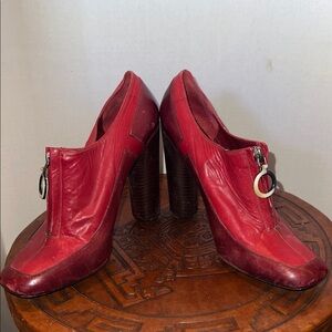 Marc Jacob’s Vintage Red Booties Shoes